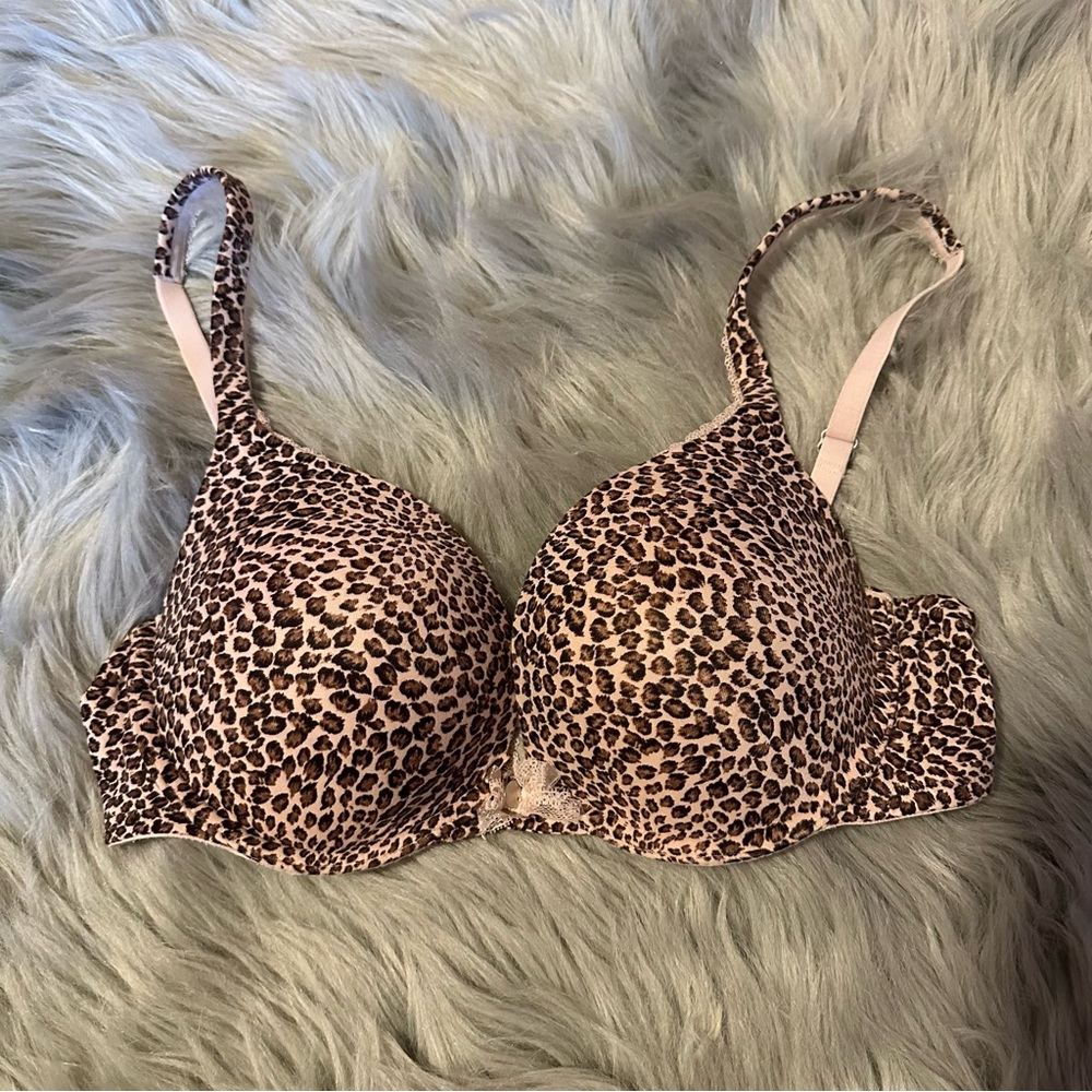 Victoria Secret Cheetah push up bra
